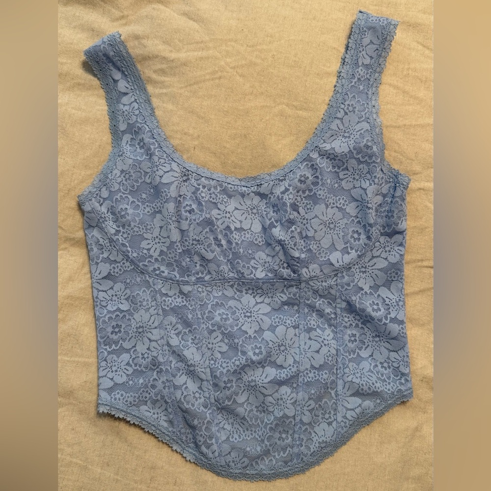 Victoria's Secret “Pink “Lace Top